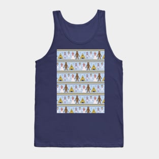 Midsommar Repeat Pattern #1 Tank Top